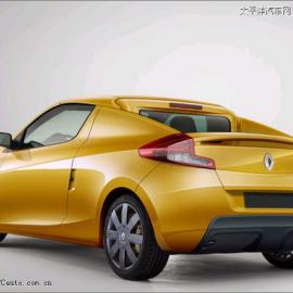 未来版雷诺敞篷跑车