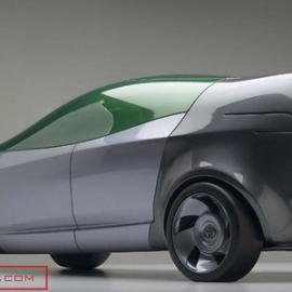 普锐斯(Prius)十款概念车---“未来混合动力汽车”。