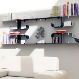 Nicola Zanetti精美书架设计