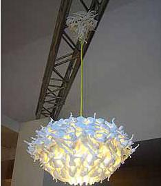 绚丽闪亮的灯具设计