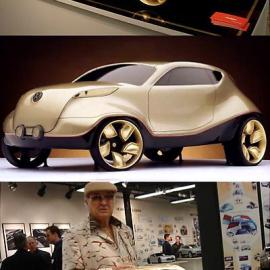 Michael Furst 汽车模型设计