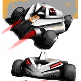 Konstantin Chirkov 汽车造型