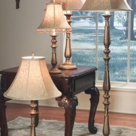 精致生活离不开的经典复古台灯(组图)