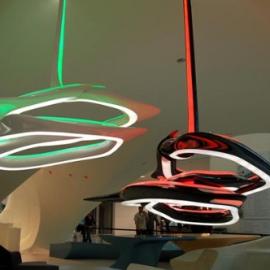 2007科隆家具展扎哈哈迪德 Zaha Hadid作品