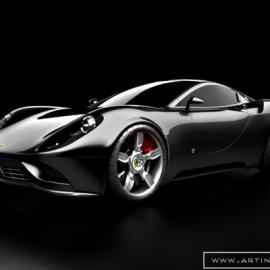 Kevin Stanton法拉利汽车设计