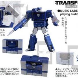 变形金刚MP3登场
