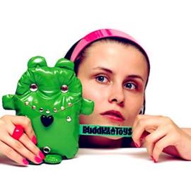 怪异又可爱的Buddka小玩偶