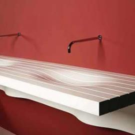 WMD的盥洗室面盆设计