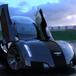 瑞典汽车设计公司Paulin 发布VR概念车(组图)