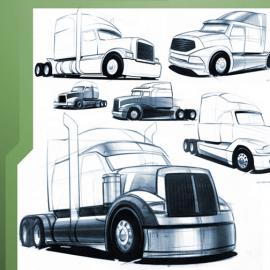 Loran Dyson汽车造型设计