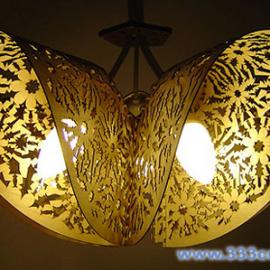 时尚前卫的灯具设计