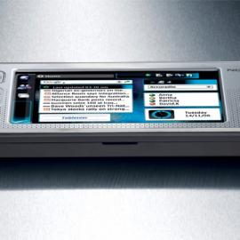 Chee Yee Wong 诺基亚N800设计欣赏