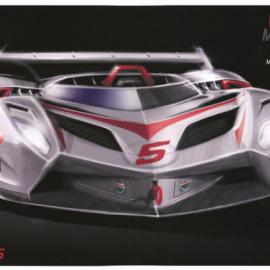 Whittier 汽车造型设计