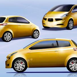 Hiro Nikaido工业造型设计