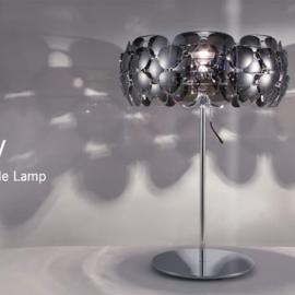 ICFF展上的墨镜台灯