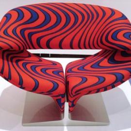 Pierre Paulin最新的椅子设计