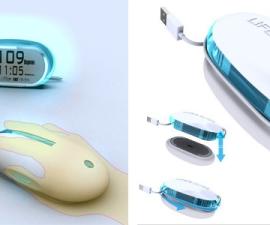 概念设计：鼠标与心跳计数器的完美结合