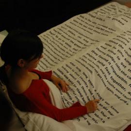 SLEEPLESS床上的催眠故事---毛毯设计