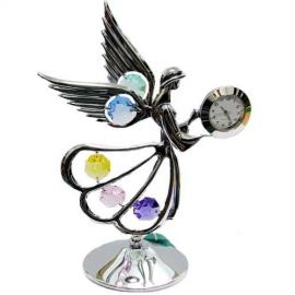 创意造型碎钻桌钟 增添无限情趣