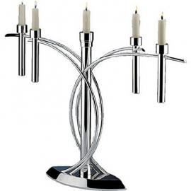 潮流前线 银色家用烛台设计欣赏