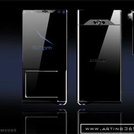 三星SLIQ超薄镜面手机图赏