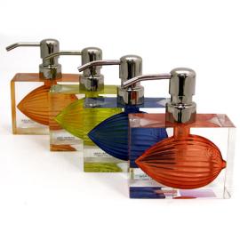 浴室家居：梦幻鱼型精美容器