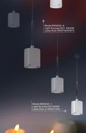 很值得一看的个性的灯饰