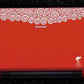 联想笔记本奥运火炬典藏版机纪念型