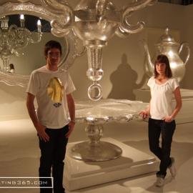 2007米兰家具展 Bisazza家具品牌展示(一)