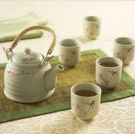 恬静心情 多款精致幽雅茶具