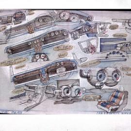 概念车设计手稿集锦