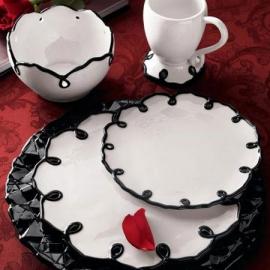 彩绘餐具 无限的生活享受