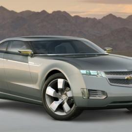 雪佛兰Volt环保型概念车 于上海车展首发