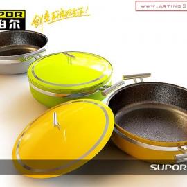 苏泊尔 炊具产品设计欣赏