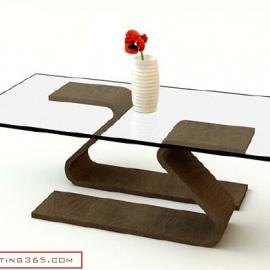 Adi Fainer玻璃茶几设计作品欣赏