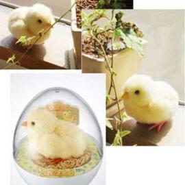 可爱的玩具“鸡”器人 成人雏鸡玩具