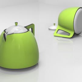 Cozy-T有迷惑力的茶壶设计作品