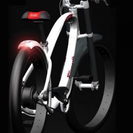 首辆应用NuVinci无级变速行星传动装置的自行车