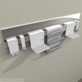 门前的贮藏柜设计