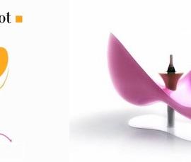 Karim Rashid浪漫的情人座椅设计