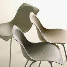 INDEX:2007-IMPRINT,绿色材料椅子