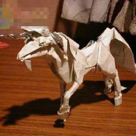 世界折纸大赛上精妙无比的各种艺术造型