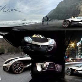 2007标致设计竞赛大奖---“Flux”运动型概念车