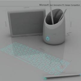 微软下一代概念PC作品最新设计手稿暴光