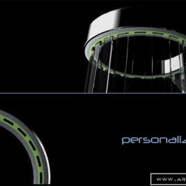 卫浴空间的新亮点---环型透视水龙头