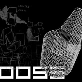 美国设计师Jason Fletcher钢网椅设计