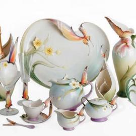 清新自然的现代陶瓷艺术欣赏