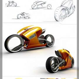 英国人Daniel Durrant超酷的概念车外观设计