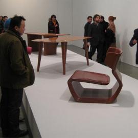 设计大师Marc Newson 的新展出家具作品