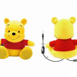 日本Runat 推出多款可爱卡通玩偶扬声器